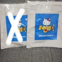 ハローキティ ハッピーくじ 50th C賞 トートバッグ