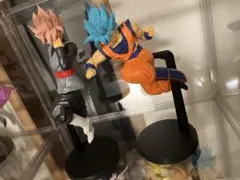 【美品】ドラゴンボール フィギュア 孫悟空 ゴクウブラック 2体セットのサムネイル