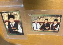 ハイキューすき家コラボオリジナルカード