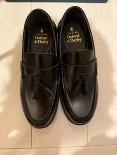 London shoes make ローファー　ブラックのサムネイル