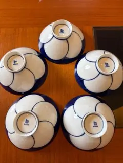 Konpito様☆専用ページ☆白山陶器☆ねじり梅☆ご飯茶碗6個