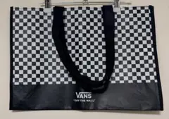 新品 VANSバンズUSAショップ限定ショッピングecoトートバッグチェッカー柄のサムネイル