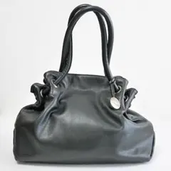 FURLA ハンドバッグ カルメン黒