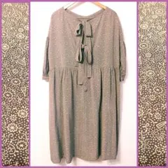 昭和レトロ古着★ハンドメイド着物リメイクワンピース