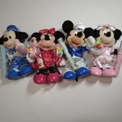 ディズニー電報ぬいぐるみセット