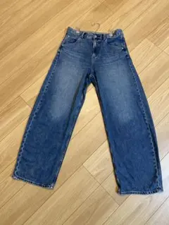 UNIQLO バギーカーブジーンズ 27