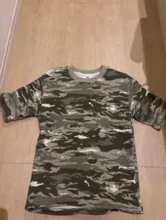 FTW 迷彩柄Tシャツ ワッフル　Mサイズ FTW 迷彩柄 ワッフル Tシャツ Mサイズ - メルカリ