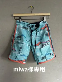 【BILLABONGキッズ 水着】USAサイズ24（130〜140cm相当）