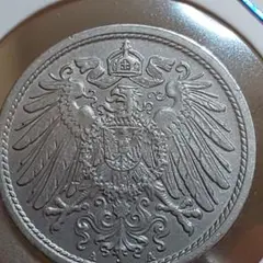 1888年 ドイツ帝国　10ペニヒ硬貨 10ペニヒ硬貨の値段と価格推移は？｜125件の売買データから10