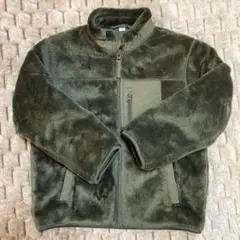 120サイズカーキ色のジャケット