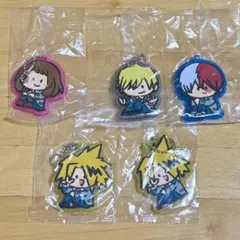 僕のヒーローアカデミア　ラバーキーホルダー