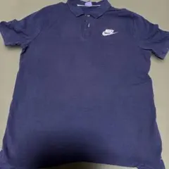 NIKE ポロシャツ ネイビー