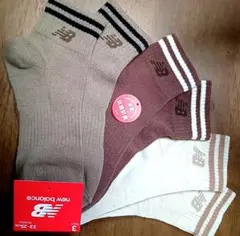ニューバランス② 23−25cm New Balance レディースソックス