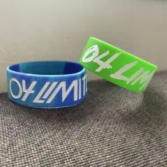 04 Limited Sazabys ラバーバンド