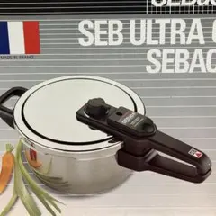 SEB セブ ウルトラ クッカー 圧力鍋 24cmのサムネイル