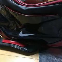 エナメルバックNIKEとリュックサック