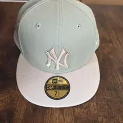 New Era 59FIFTY キャップ 7 1/2 グレー 即購入可能！