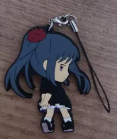 魔法少女まどか☆マギカ　暁美ほむら　ラバーストラップ