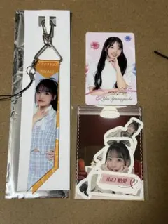 AKB48 山口結愛 SPECIALくじ サイン入りうちわ アクリルスタンド AKB48 山口結愛 SPECIALくじ サイン入りうちわ アクリルスタンド