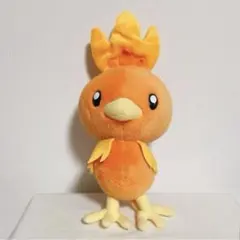 TOMY アチャモ　ぬいぐるみ ポケモン トミー 当時物　レトロ