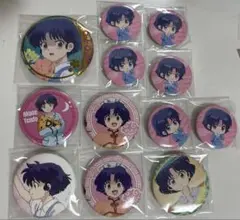 らんま１／２　あかね　缶バッジ　まとめ売り