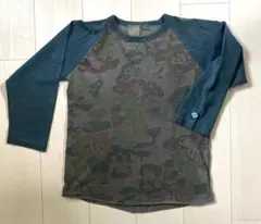 ヴィンテージ SPUTNIK ラグラン ￼Tシャツ イラスト サイズ40／42