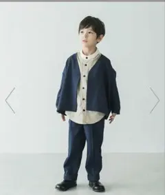 リジェール　セットアップ　ベスト付き　フォーマル　卒入園　入学　4点セット