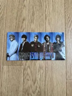 HIGH ＆ LOW チケットホルダー