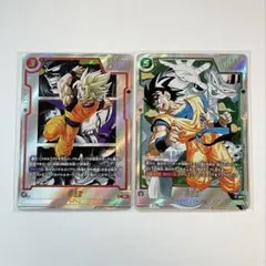 孫悟空 パラレル 漫画絵 SB02-004 SB02-038