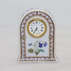 アビランド リモージュ アンペラトリス ユジュニー 置時計