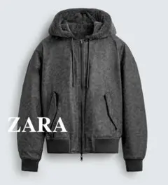 2026年最新】zara リバーシブルボンバージャケットの人気アイテム