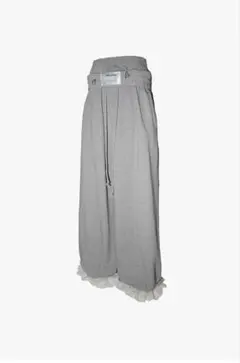 theredthread corded tailored pants lace - メルカリ