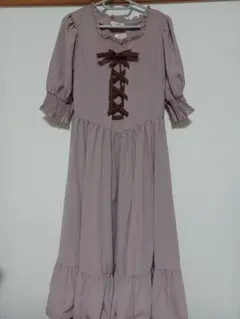 【m♡petit by misako】青木美沙子 しまむら OP【新品タグ付き】