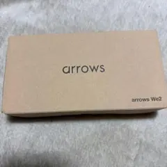 arrows We2 ライトオレンジ　本体