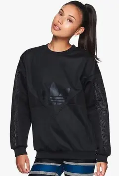 アディダス オリジナルス メッシュ切替トレーナー M 定価9889円 新品未使用