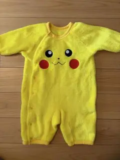 ピカチュウロンパース 60-70cm