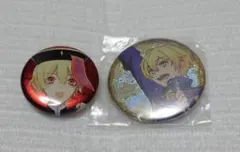 ツキウタ　缶バッチ　師走駆