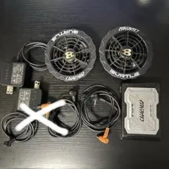 さかなぴー　AIRCRAFT 空調服 ファン バッテリー セット12V さかなぴー様専用 AIRCRAFT 空調服 ファン バッテリー セット12V
