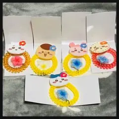 ちいかわ シーサーのおみやげやさん トレーディングコイルヘアゴム