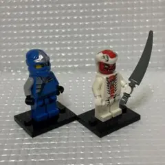 レゴ ニンジャゴー 9442　ミニフィギュア 武器のみ