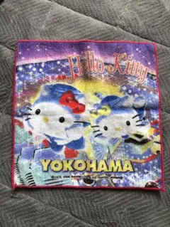 ご当地キティ【横浜限定】プチタオルハンカチ