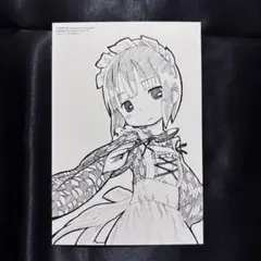 メイドインアビス 特典 イラストカード comic ZIN