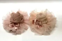韓国のDOOTAで購入　子供用ヘアアクセサリー２個