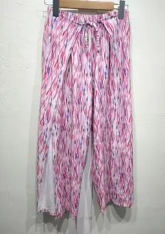 ZARA KIDS プリントワイドパンツ　140cm