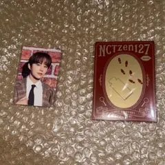 NCT127 継続特典 トレカ+スタンド ジョンウ