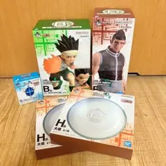 一番くじ ハンターハンター ゴン ゴレイヌ フィギュア 聖騎士の首飾り 皿セット