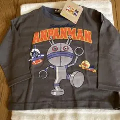 アンパンマンキャラクター長袖Tシャーツ
