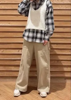 Studio clip スタジオクリップ ヴィンテージライクベイカーパンツ M