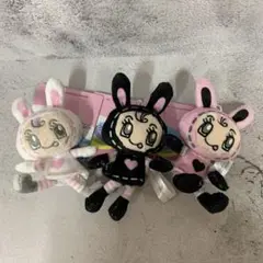 ナルミヤキャラクターズ　マスコットベリエちゃんVer.2　全3種セット