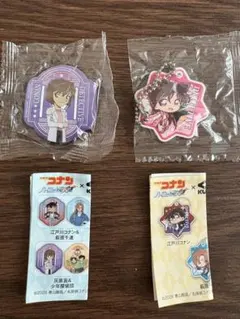 くら寿司×名探偵コナン コラボ　灰原哀　毛利蘭